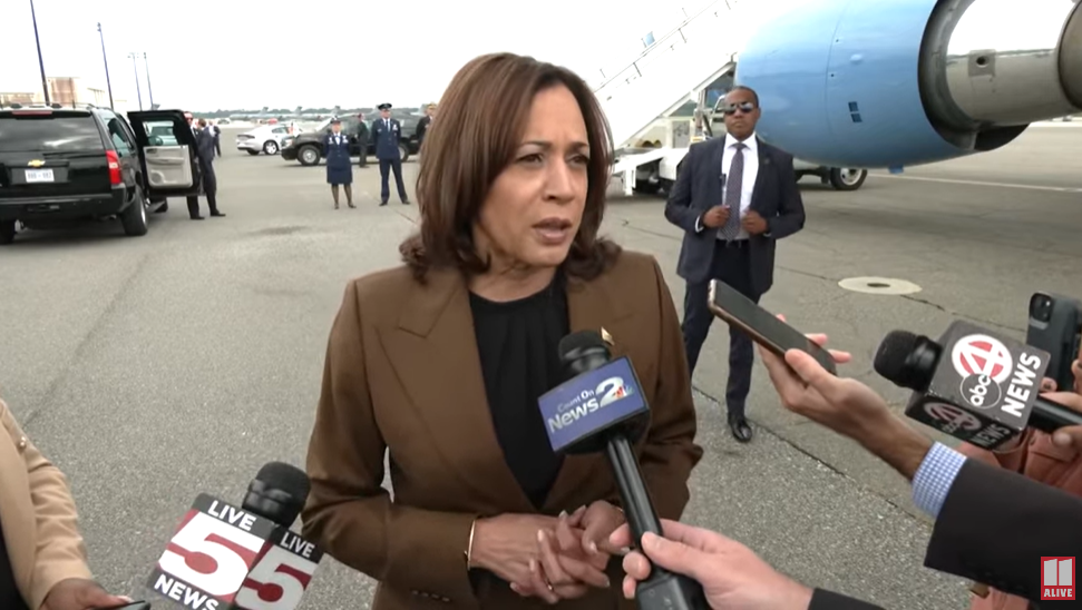 VP Kamala Harris Speaks About the Israel-Hamas War