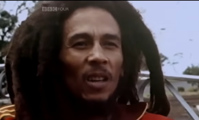 Bob Marley Shares Some Words of Wisdom