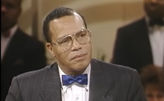 Minister Louis Farrakhan on Donahue (1990)