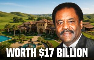 Inside The Billionaire Life of David Steward, The richest Black Man in America