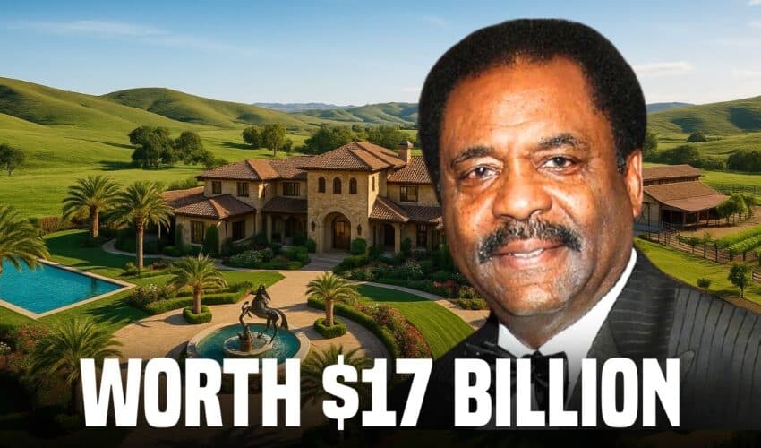 Inside The Billionaire Life of David Steward, The richest Black Man in America