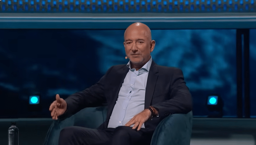 Jeff Bezos on Innovation, Thinking and Building for the Future