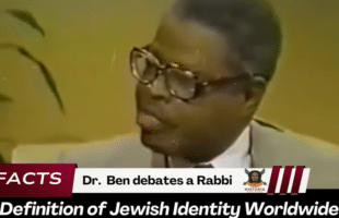 Jewish Identity FACEOFF Dr Yosef Ben Jochannan vs Rabbi Arthur Seltzer
