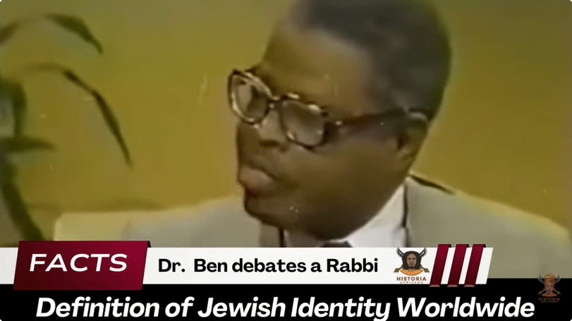 Jewish Identity FACEOFF Dr Yosef Ben Jochannan vs Rabbi Arthur Seltzer